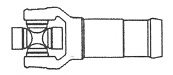 FARCOM 123017 Drive Shaft